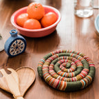 Medium Spiral Spiced Trivet Kitchen-Linens La Vie Bien Medium Spiral Spiced Trivet