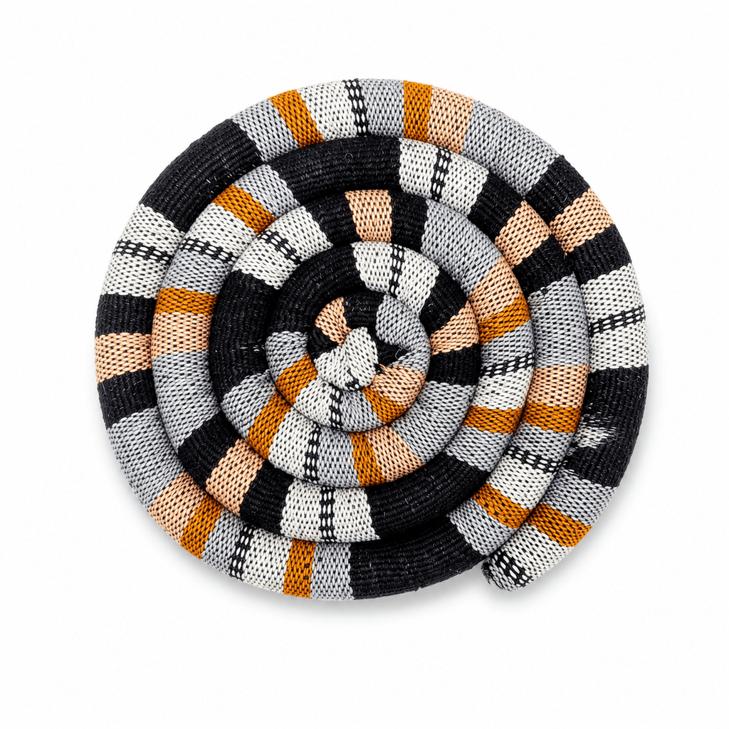Medium Spiral Spiced Trivet Kitchen-Linens La Vie Bien Medium Spiral Spiced Trivet
