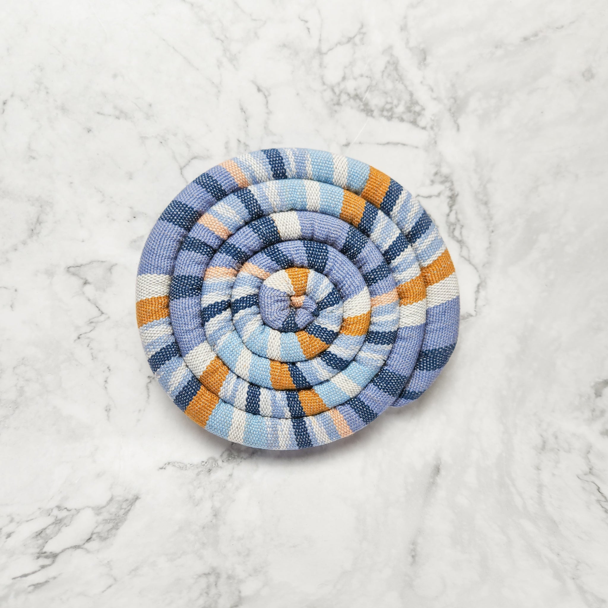 Medium Spiral Spiced Trivet Kitchen - Linens La Vie Bien Medium Spiral Spiced Trivet