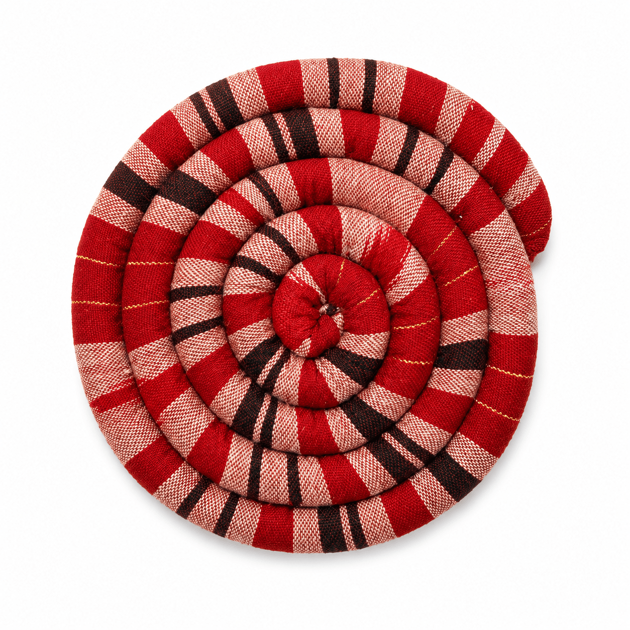 Medium Spiral Spiced Trivet Kitchen-Linens La Vie Bien Medium Spiral Spiced Trivet
