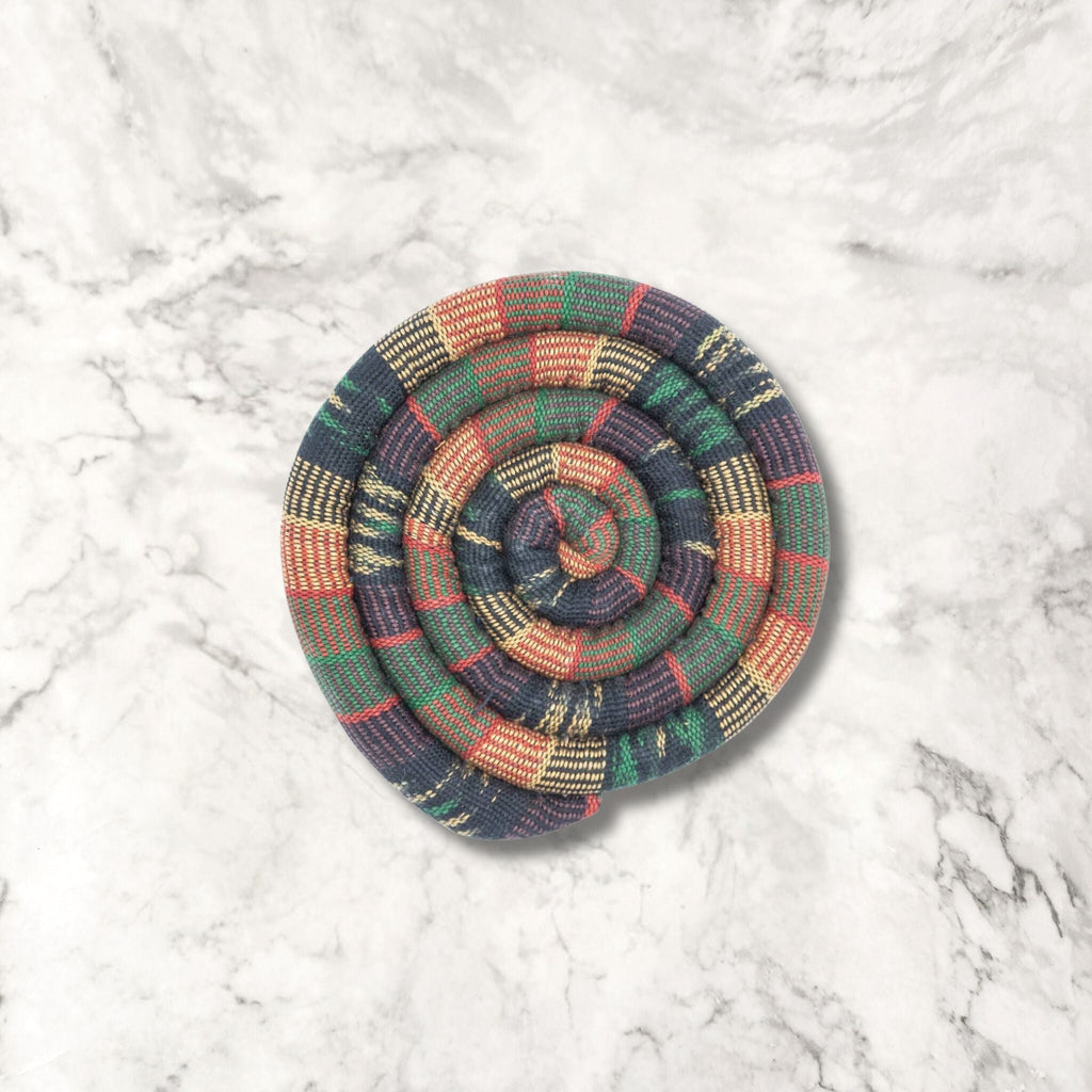 Medium Spiral Spiced Trivet Kitchen - Linens La Vie Bien Medium Spiral Spiced Trivet