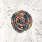 Medium Spiral Spiced Trivet Kitchen - Linens La Vie Bien Medium Spiral Spiced Trivet
