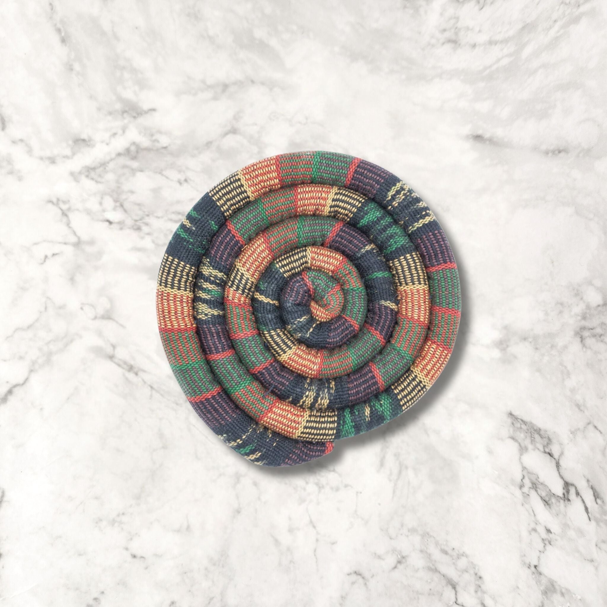 Medium Spiral Spiced Trivet Kitchen - Linens La Vie Bien Medium Spiral Spiced Trivet