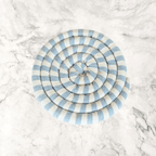Medium Spiral Spiced Trivet Kitchen - Linens La Vie Bien Medium Spiral Spiced Trivet
