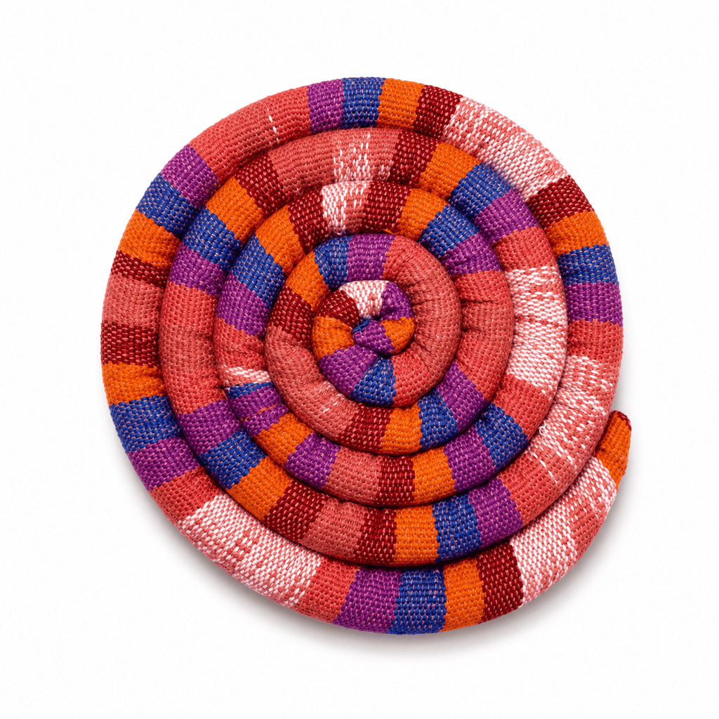 Medium Spiral Spiced Trivet Kitchen-Linens La Vie Bien Medium Spiral Spiced Trivet