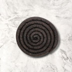 Medium Spiral Spiced Trivet Kitchen - Linens La Vie Bien Medium Spiral Spiced Trivet