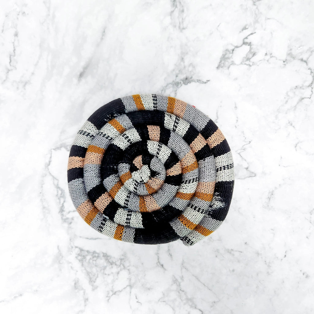 Medium Spiral Spiced Trivet by Upavim Crafts