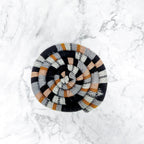 Medium Spiral Spiced Trivet by Upavim Crafts