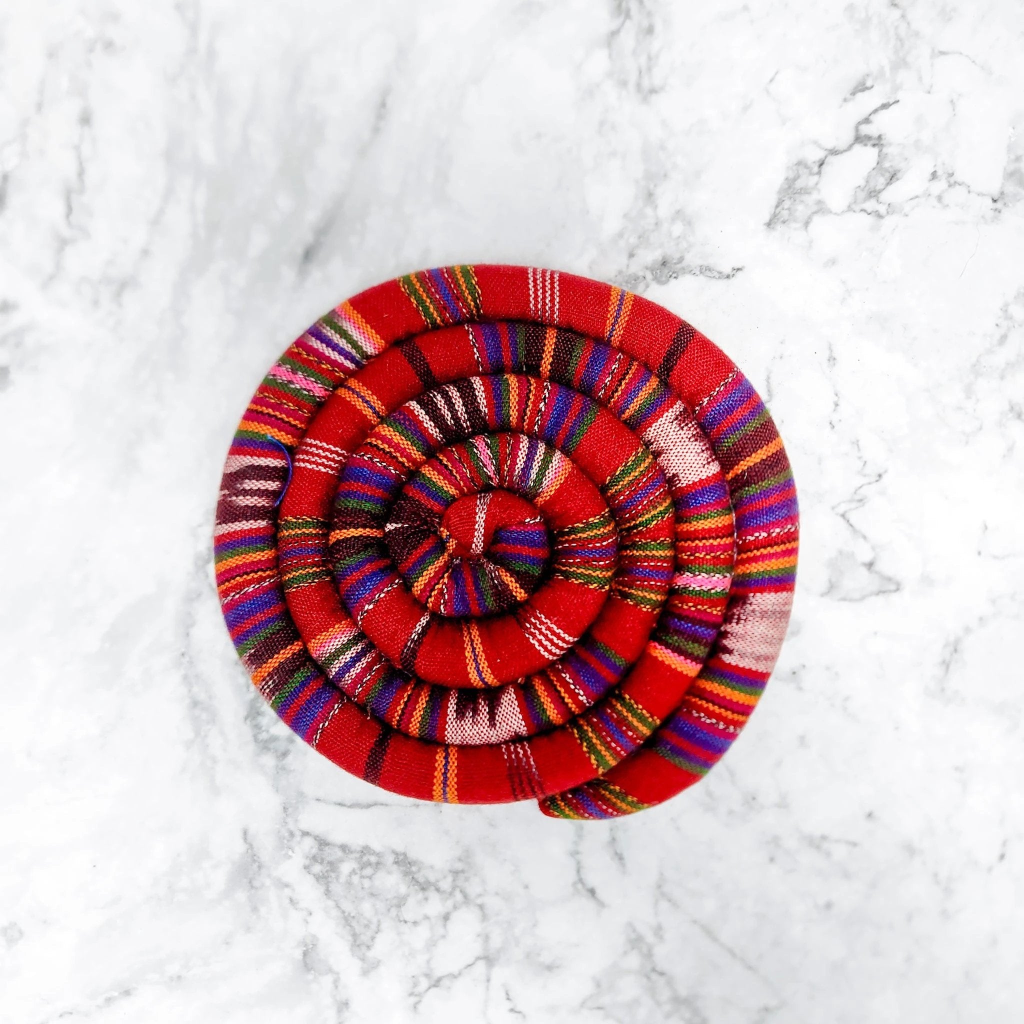 Medium Spiral Spiced Trivet by Upavim Crafts