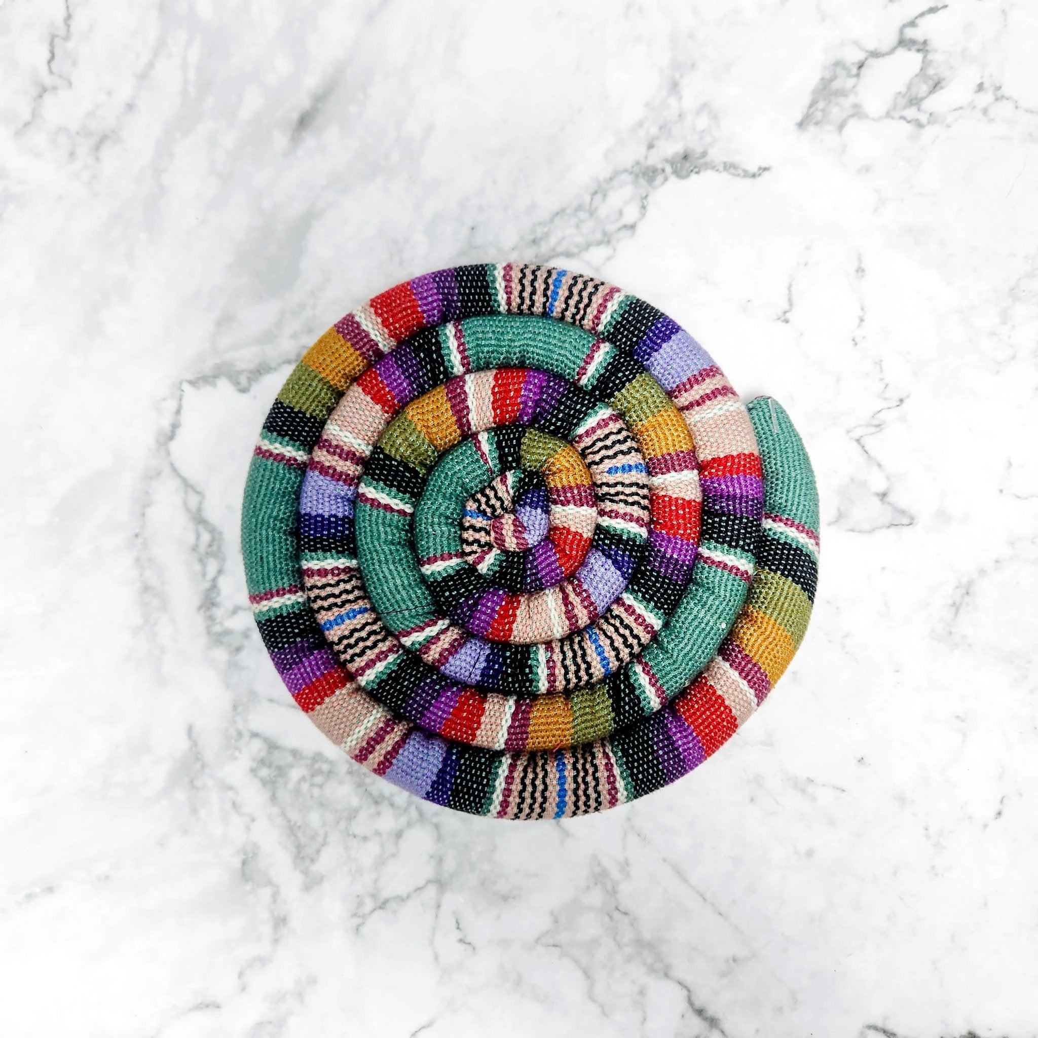 Medium Spiral Spiced Trivet by Upavim Crafts