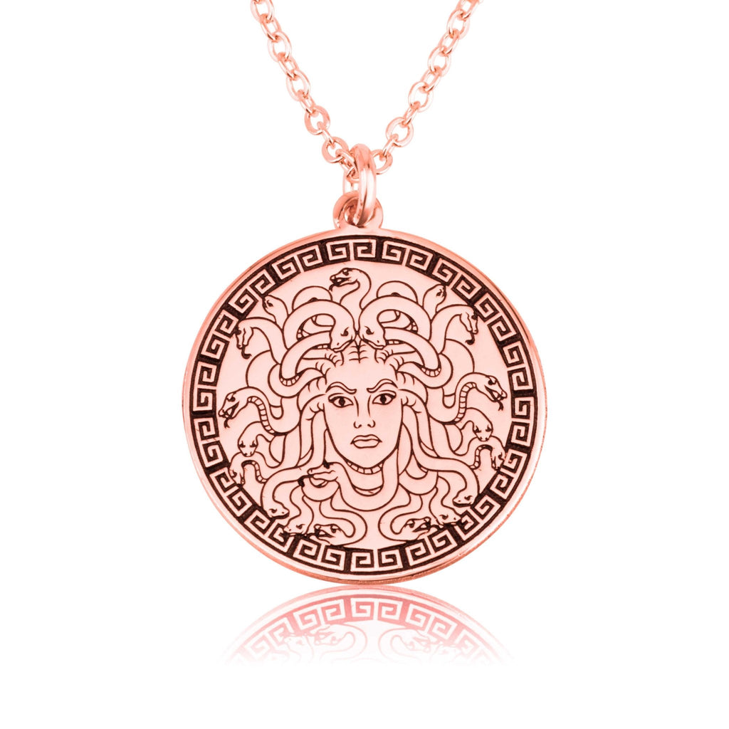Medusa Ancient Greece Necklace