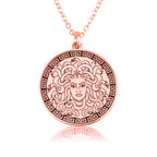 Medusa Ancient Greece Necklace