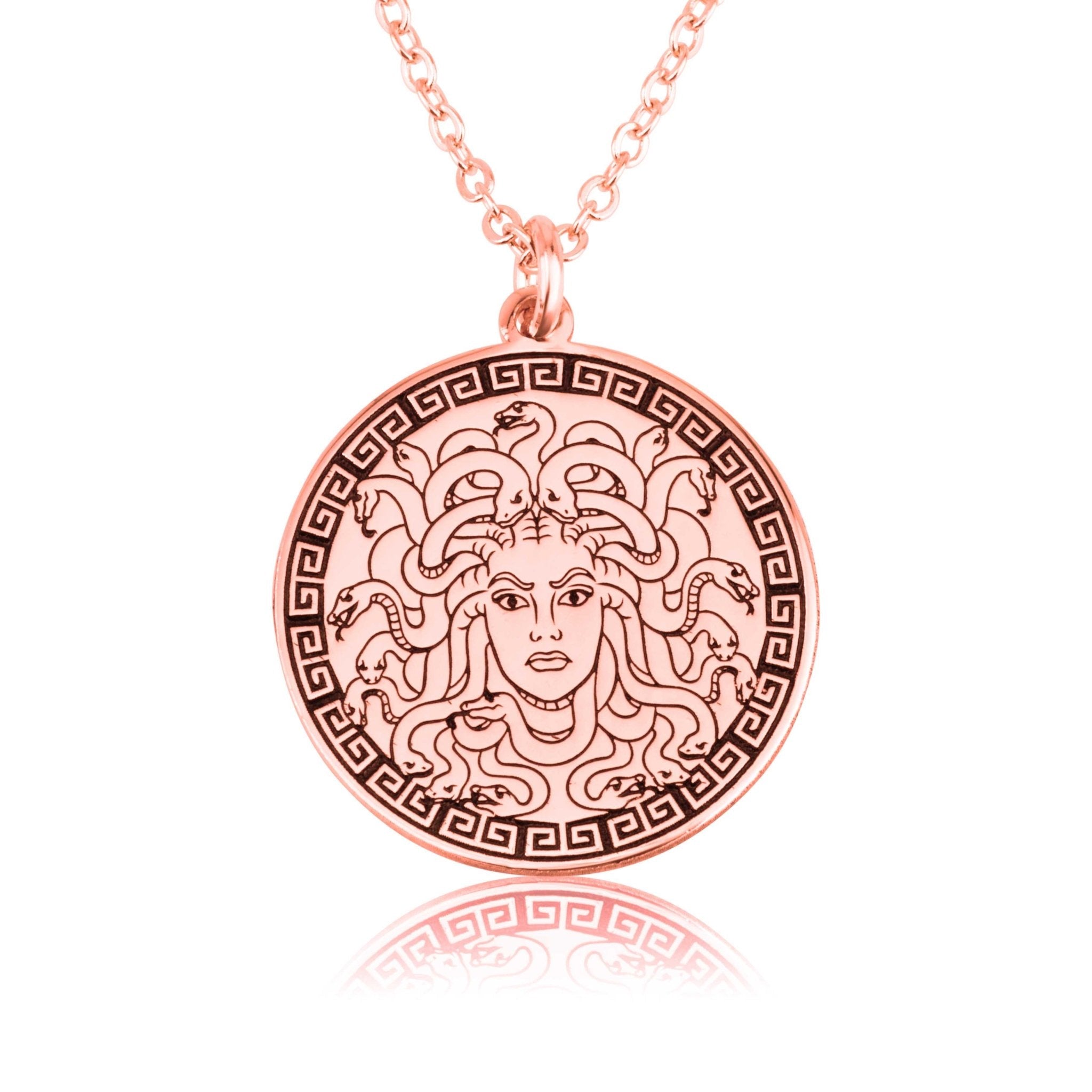 Medusa Ancient Greece Necklace