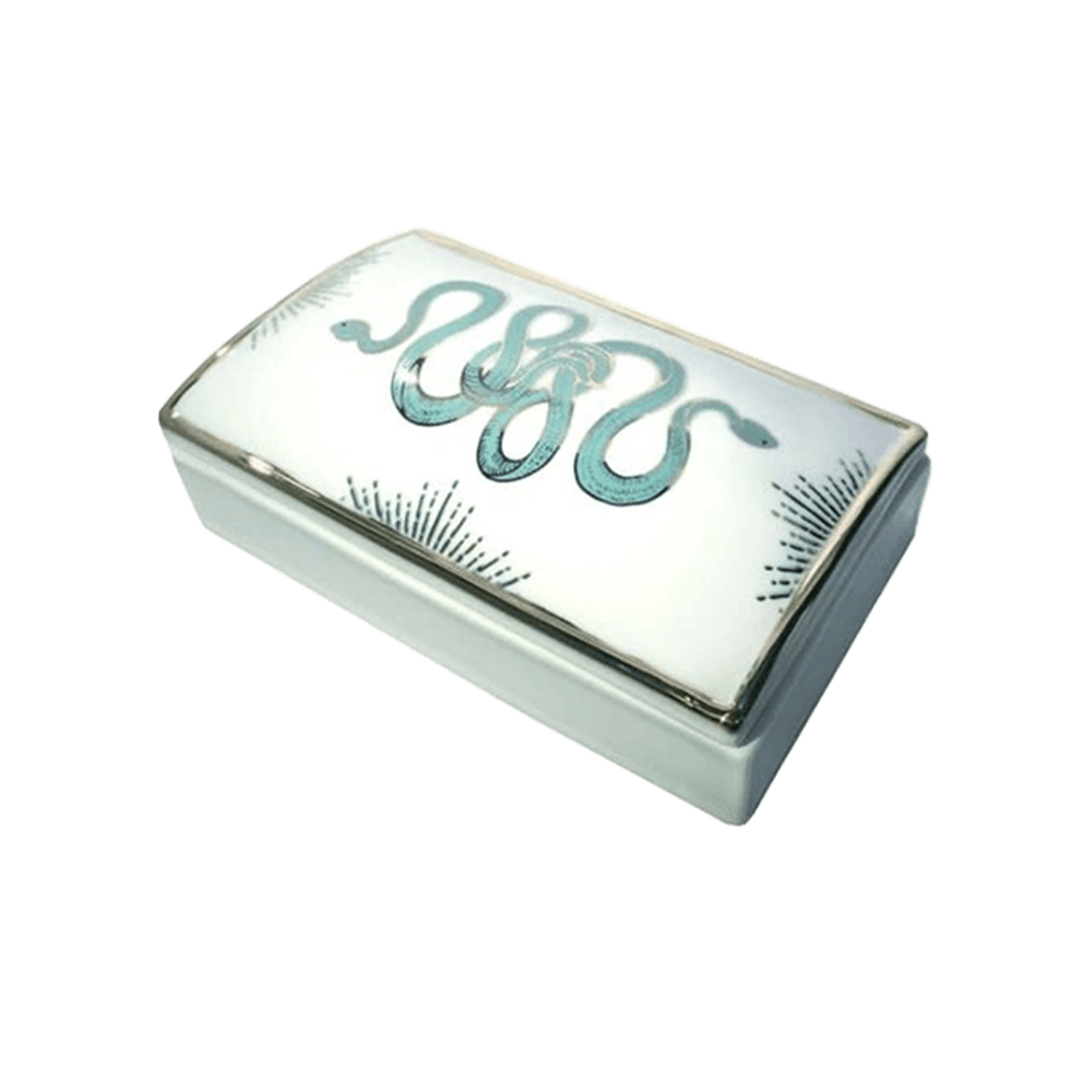 Medusa Ceramic Box Box La Vie Bien Medusa Ceramic Box