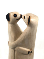Meerkat Lovers - Jacaranda Wood La Vie Bien Meerkat Lovers - Jacaranda Wood