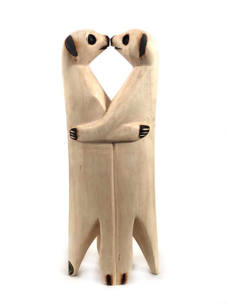 Meerkat Lovers - Jacaranda Wood La Vie Bien Meerkat Lovers - Jacaranda Wood