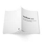 Meilleur ami definition journal Softcover Notebook, French friendship quote gift Paper products La Vie Bien Meilleur ami definition journal Softcover Notebook, French friendship quote gift