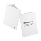 Meilleur ami definition journal Softcover Notebook, French friendship quote gift Paper products La Vie Bien Meilleur ami definition journal Softcover Notebook, French friendship quote gift