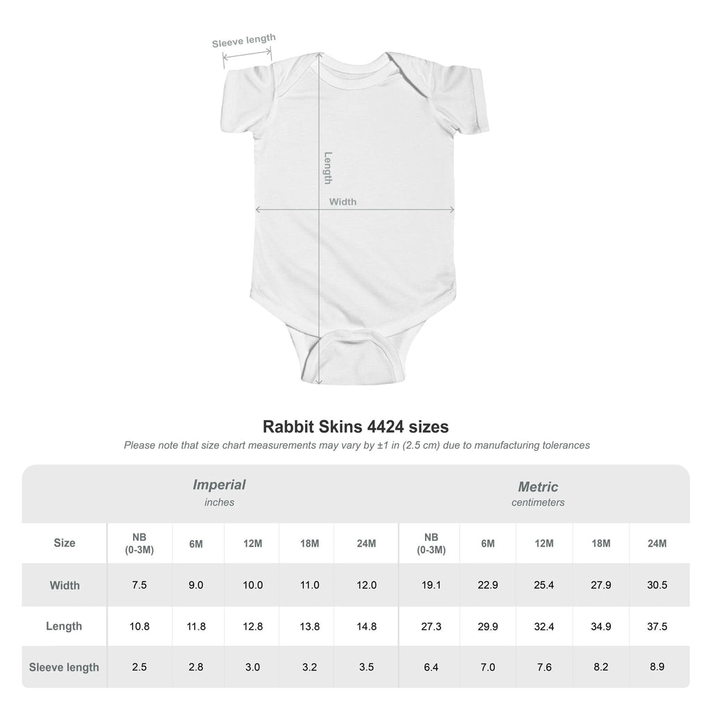 Mein Herz Infant German Bodysuit, Cute Baby Romper by Printify