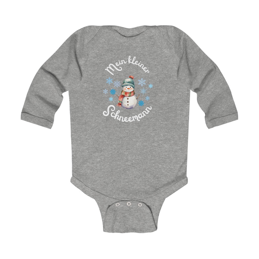 Mein kleiner Schneemann baby bodysuit