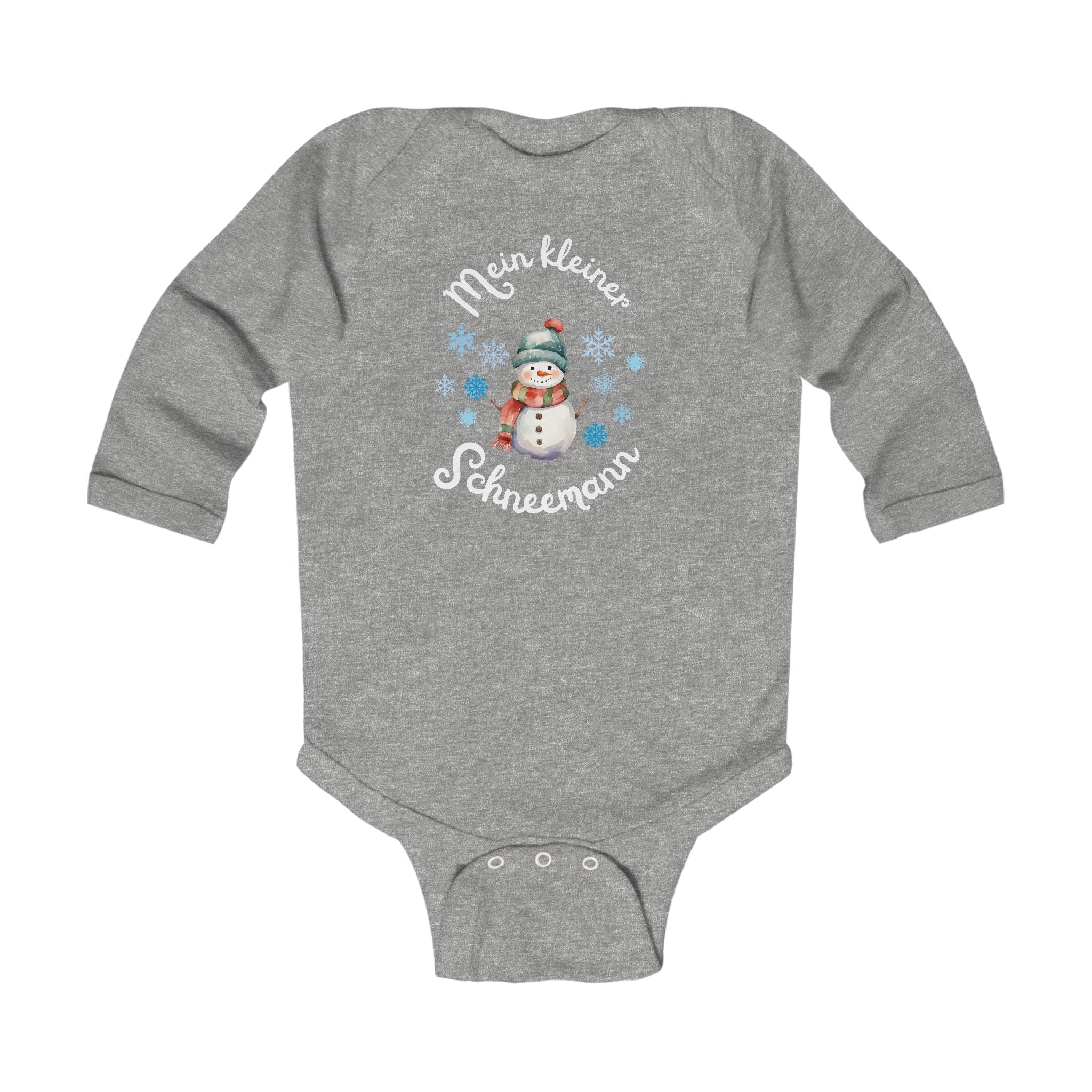 Mein kleiner Schneemann baby bodysuit