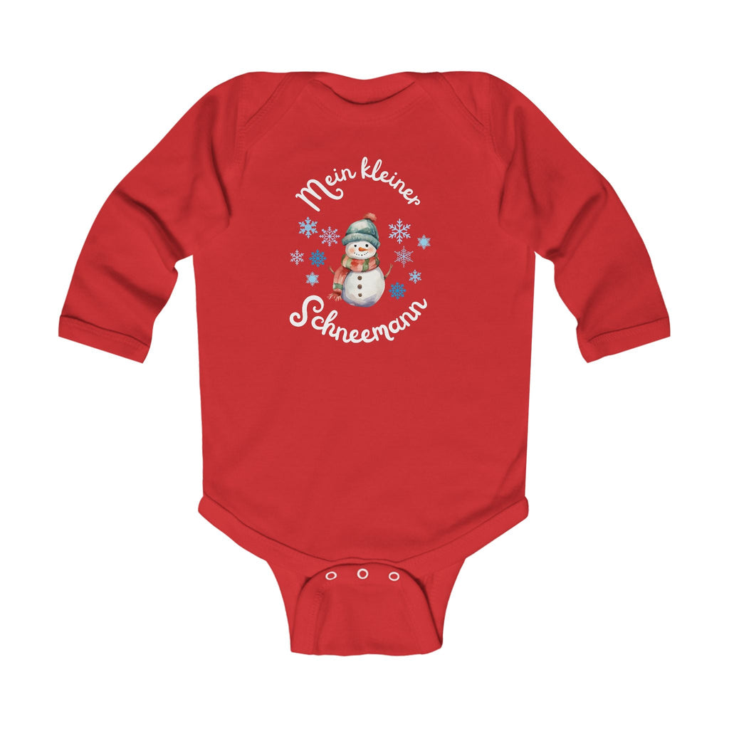 Mein kleiner Schneemann baby bodysuit