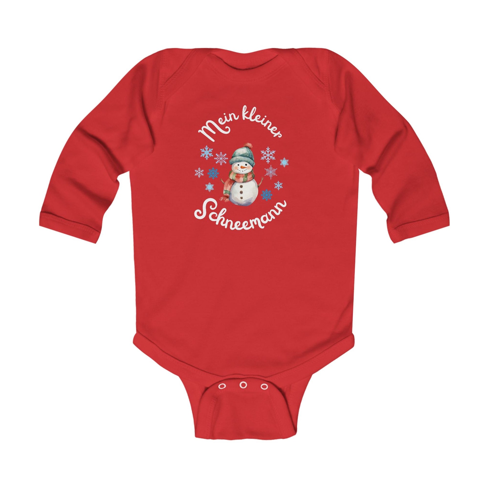 Mein kleiner Schneemann baby bodysuit