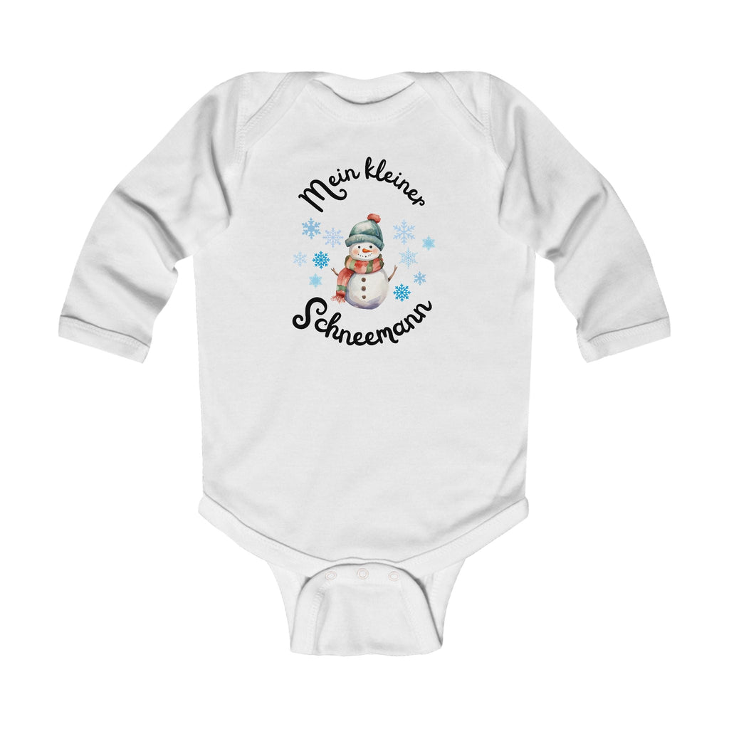 Mein kleiner Schneemann baby bodysuit