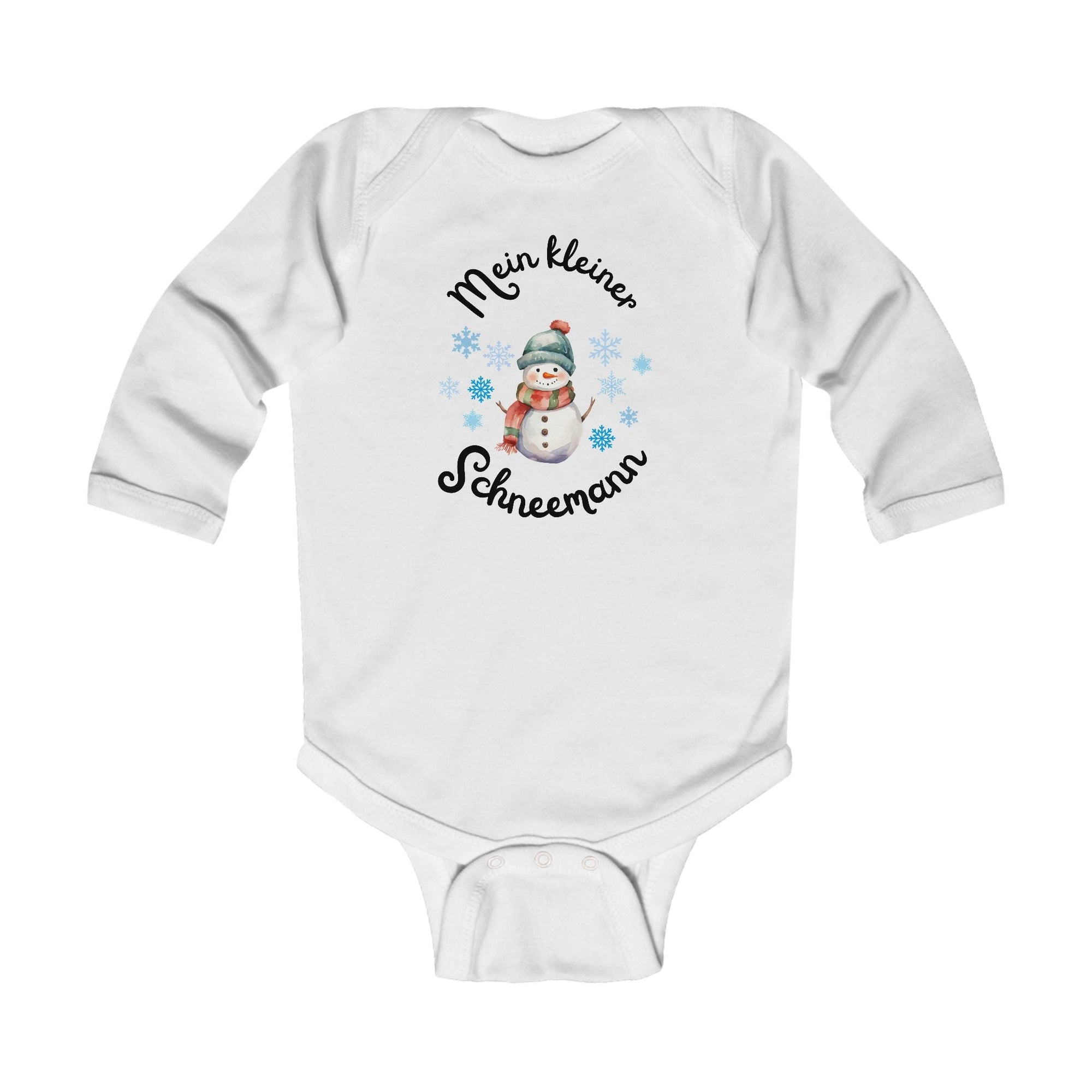 Mein kleiner Schneemann baby bodysuit