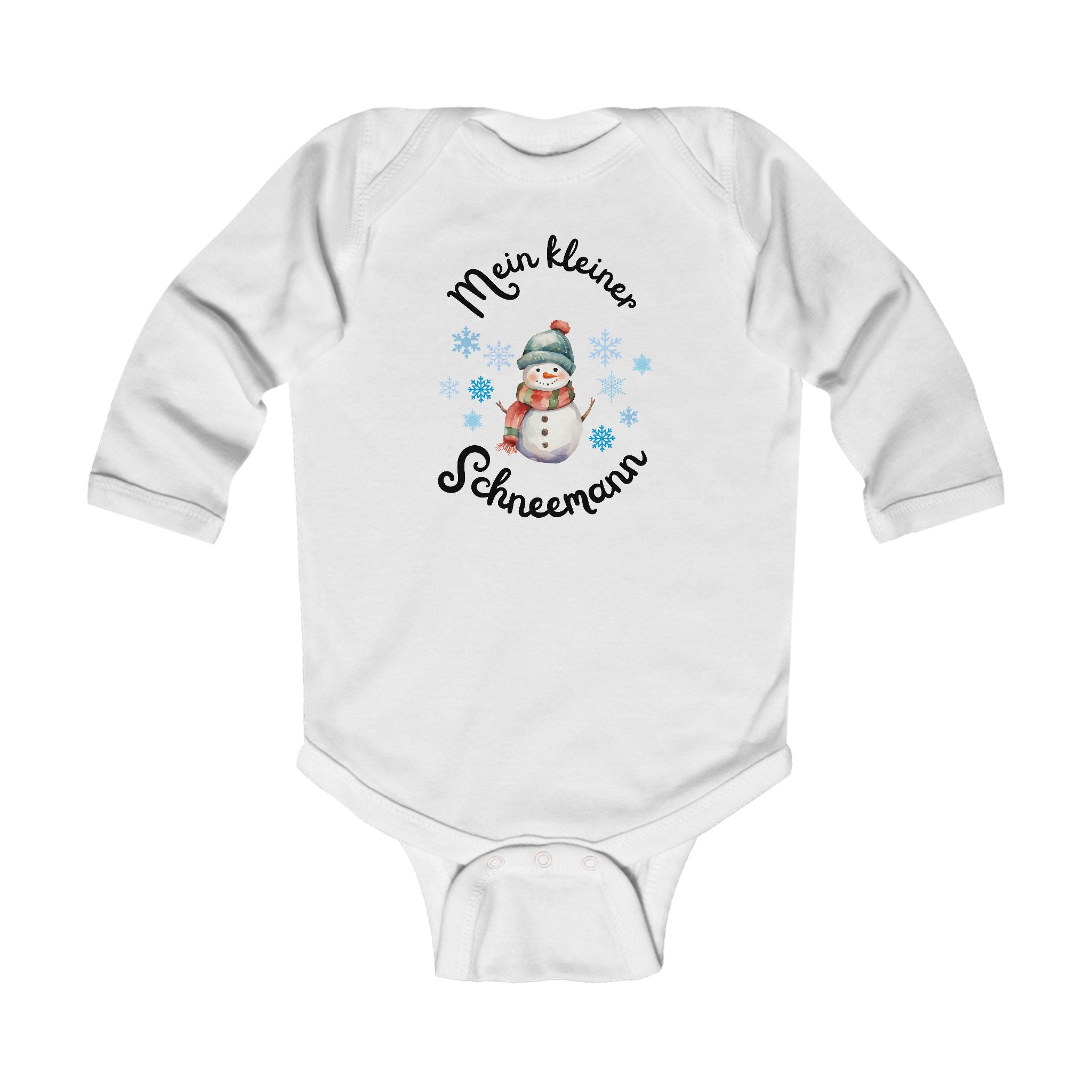 Mein kleiner Schneemann baby bodysuit