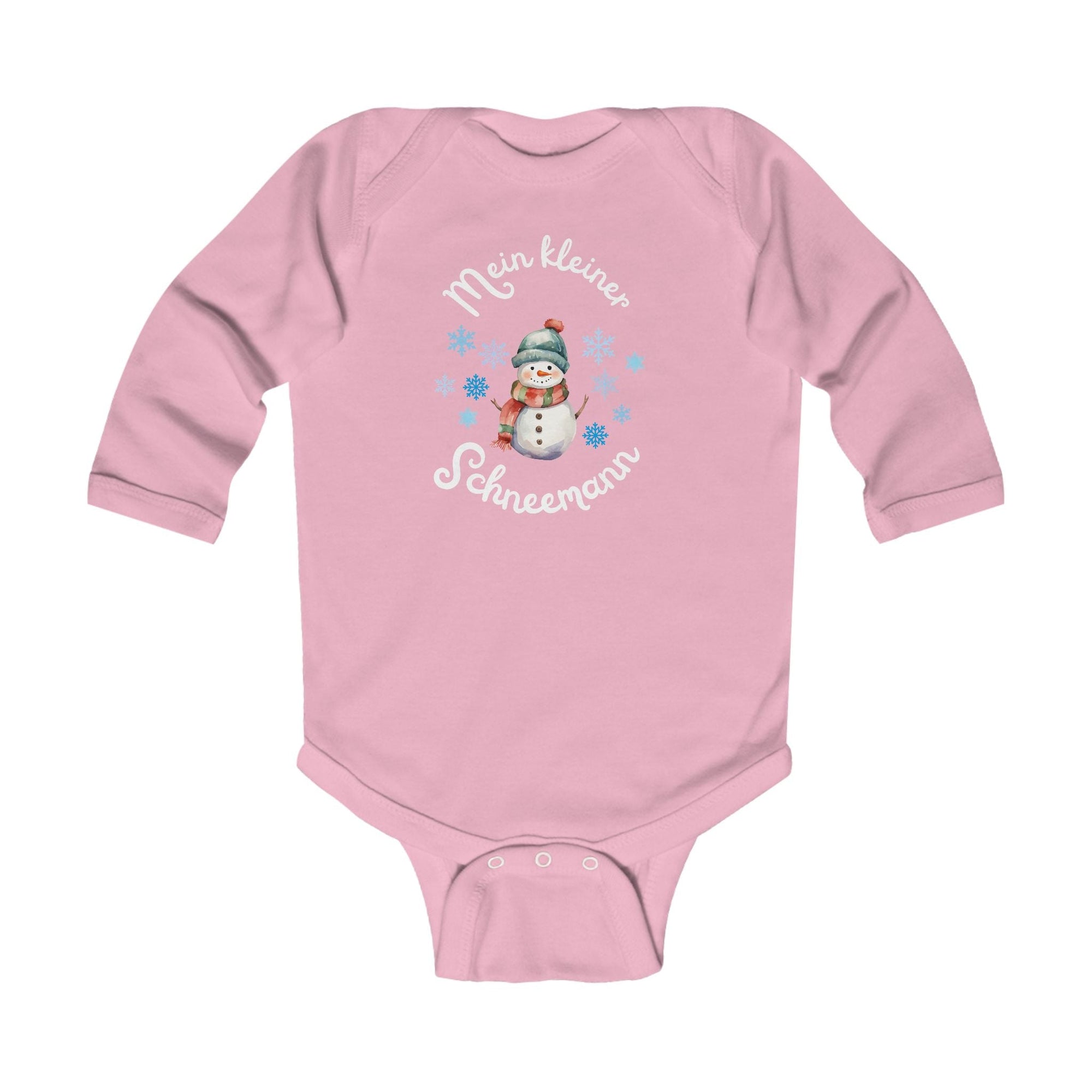 Mein kleiner Schneemann baby bodysuit