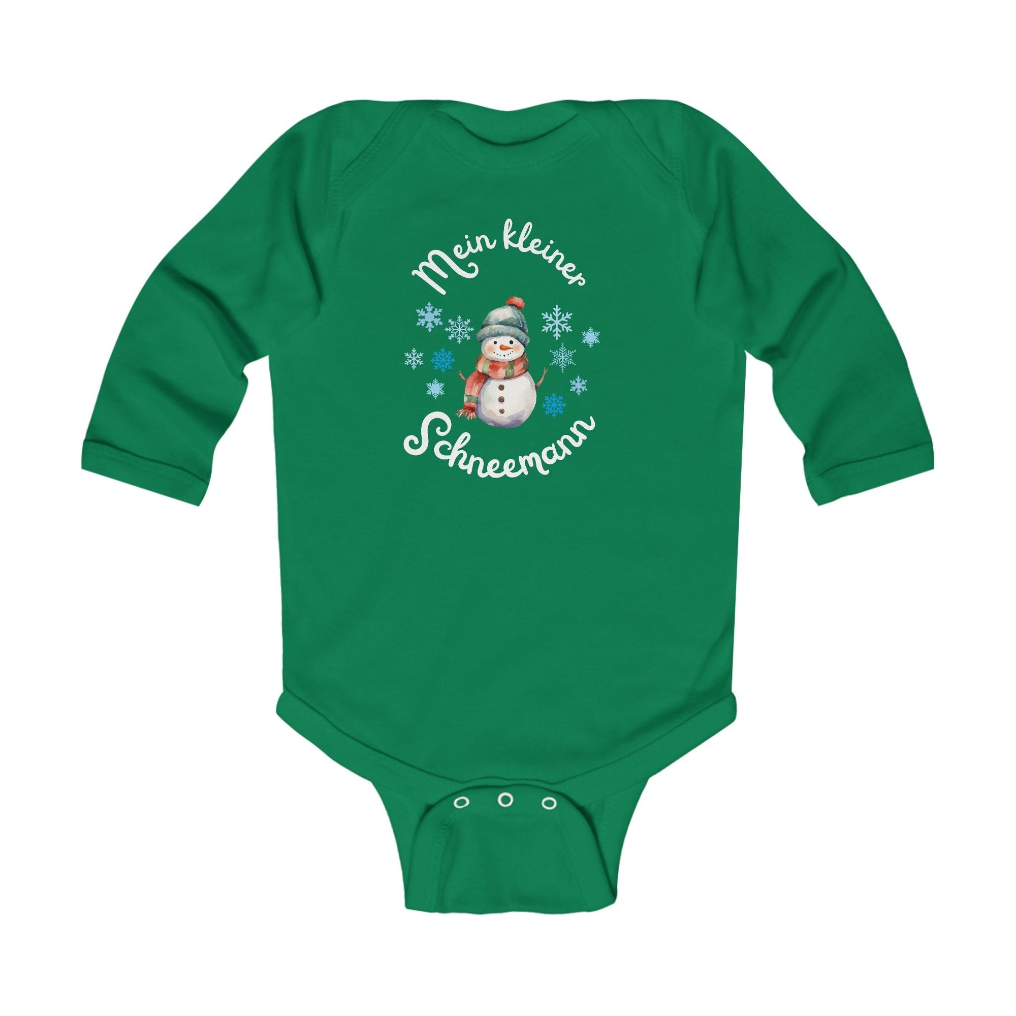 Mein kleiner Schneemann baby bodysuit