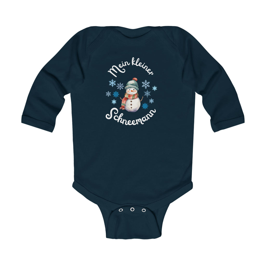 Mein kleiner Schneemann baby bodysuit