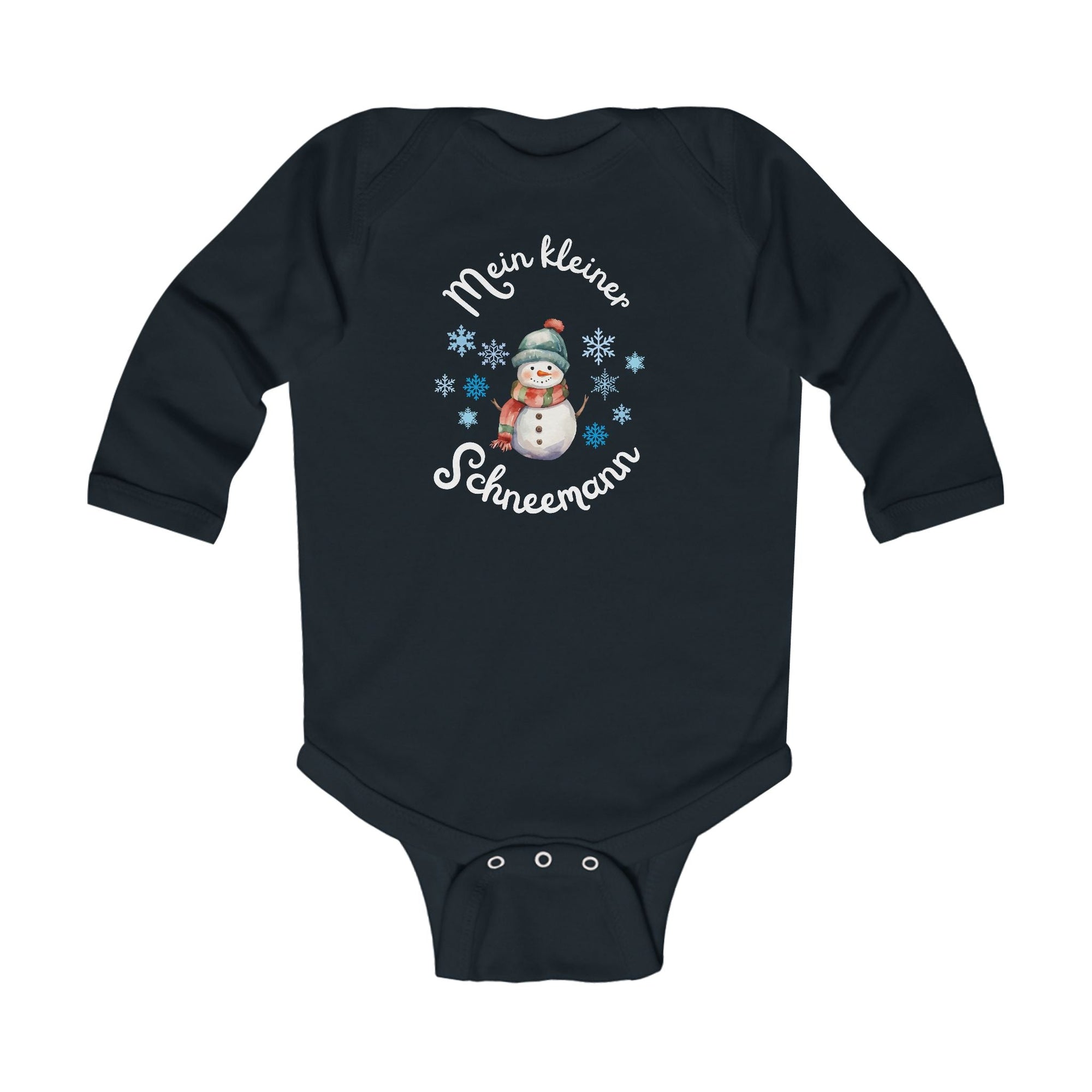 Mein kleiner Schneemann baby bodysuit