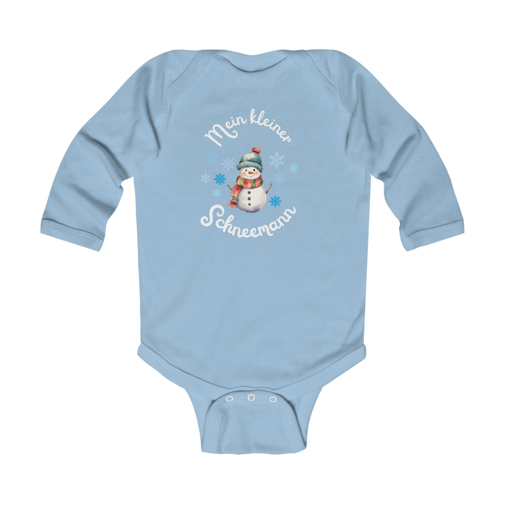 Mein kleiner Schneemann baby bodysuit