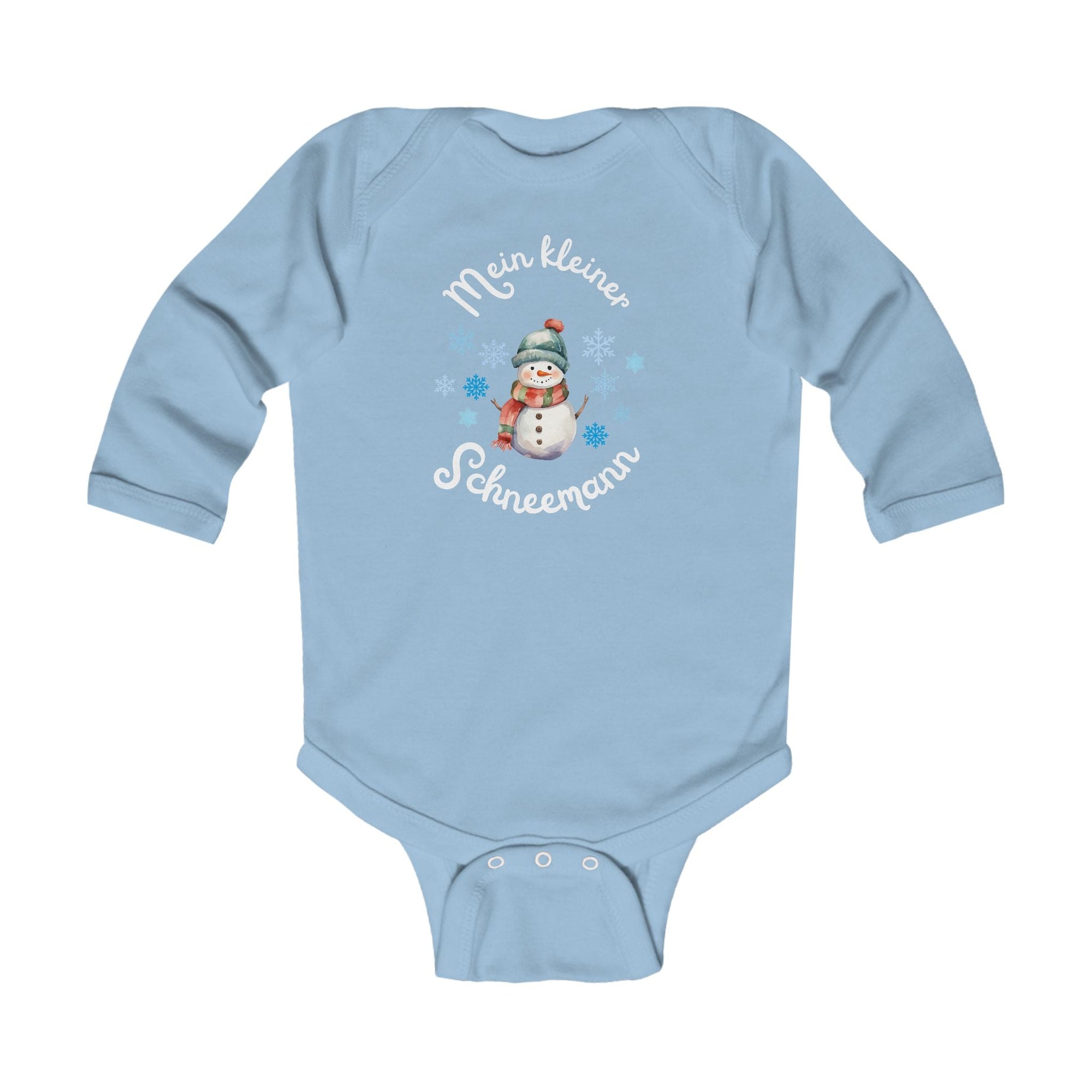 Mein kleiner Schneemann baby bodysuit