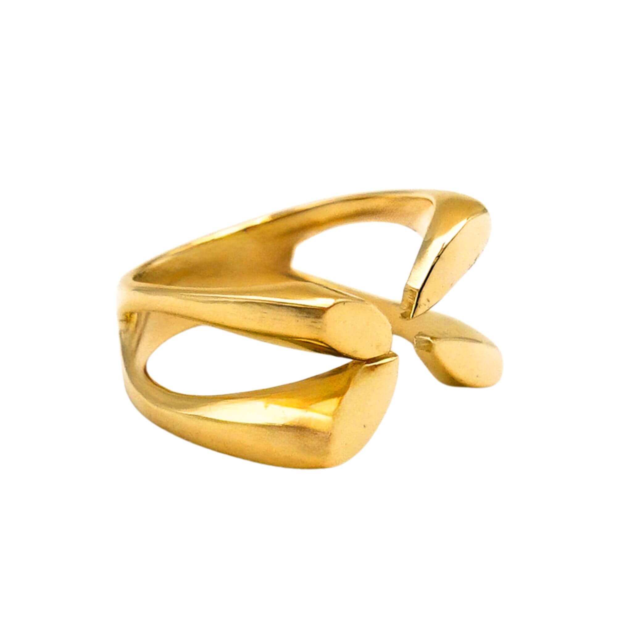 Meli Wide Open Adjustable Ring for Men and Women Rings La Vie Bien Meli Wide Open Adjustable Ring for Men and Women