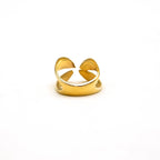 Meli Wide Open Adjustable Ring for Men and Women Rings La Vie Bien Meli Wide Open Adjustable Ring for Men and Women