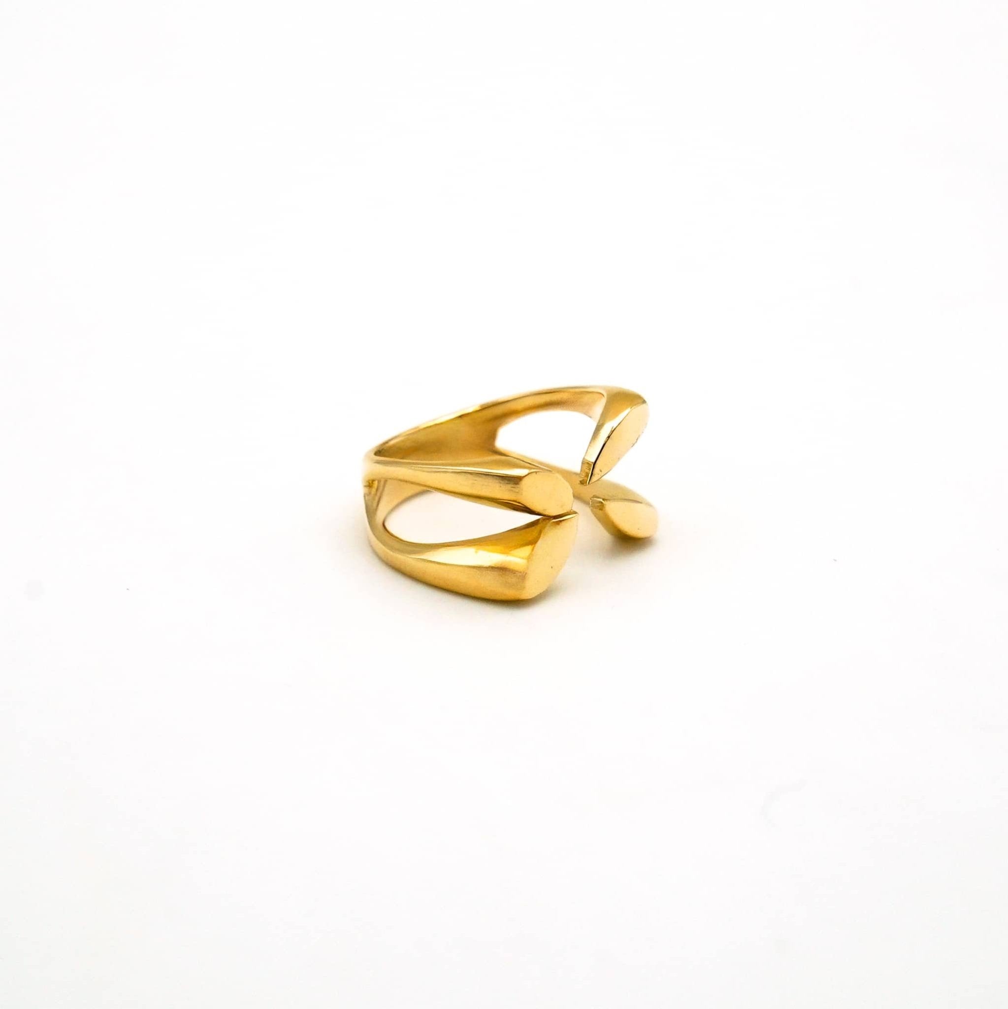 Meli Wide Open Adjustable Ring for Men and Women Rings La Vie Bien Meli Wide Open Adjustable Ring for Men and Women