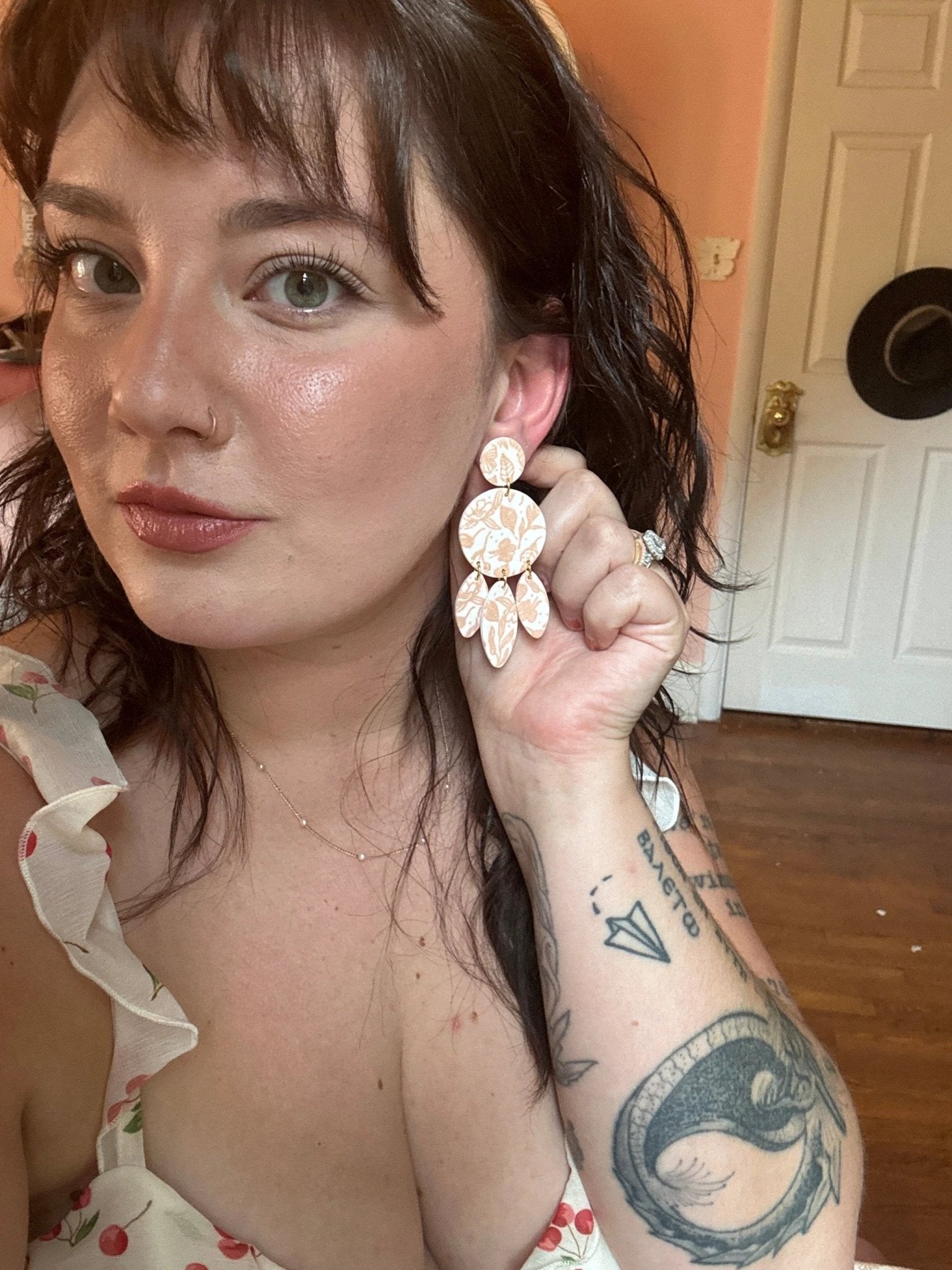 Melissa, in Sweet Pea by Shop Something Earthy