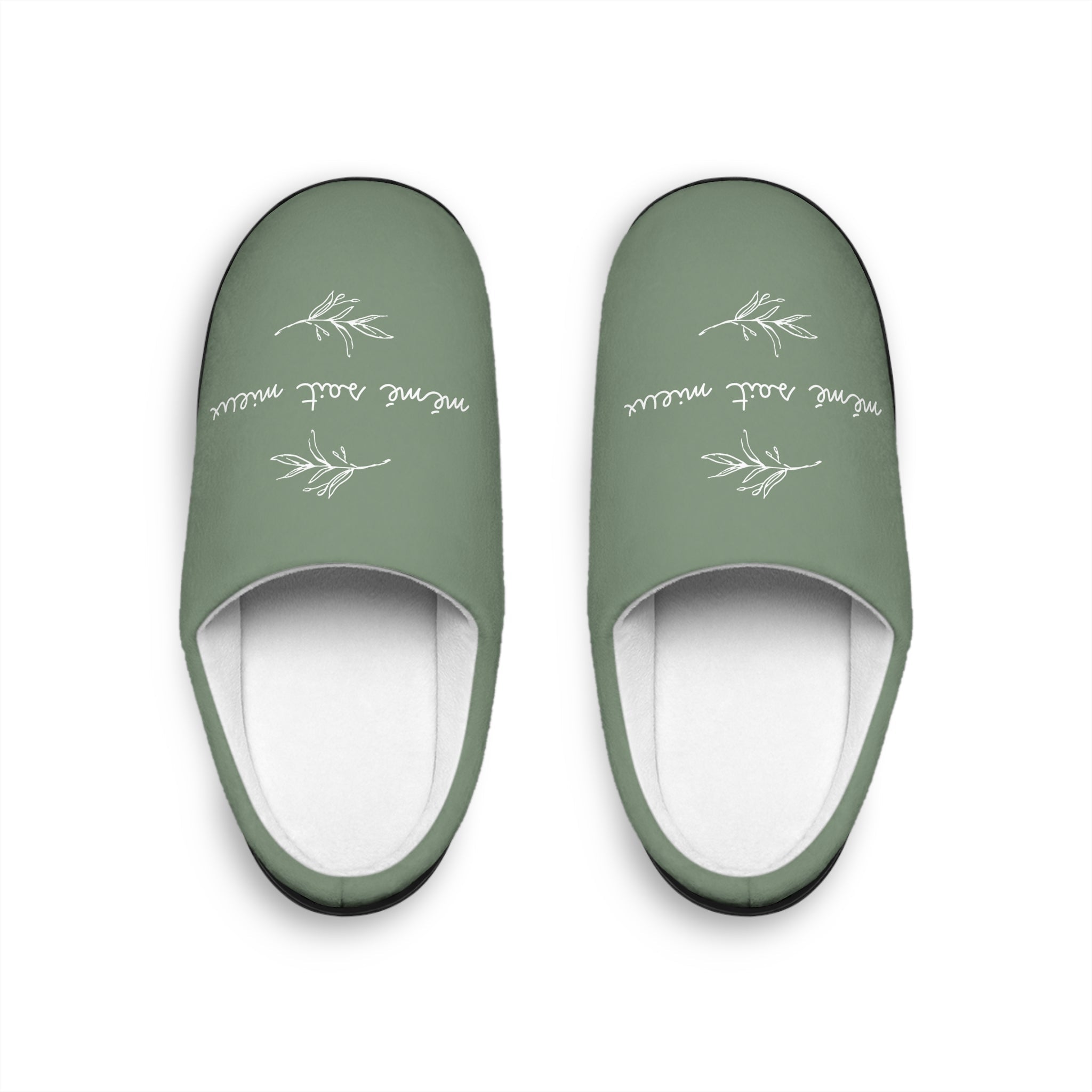 Mémé sait mieux Grandma knows best French slippers, Women's Indoor Slippers Slippers La Vie Bien Mémé sait mieux Grandma knows best French slippers, Women's Indoor Slippers