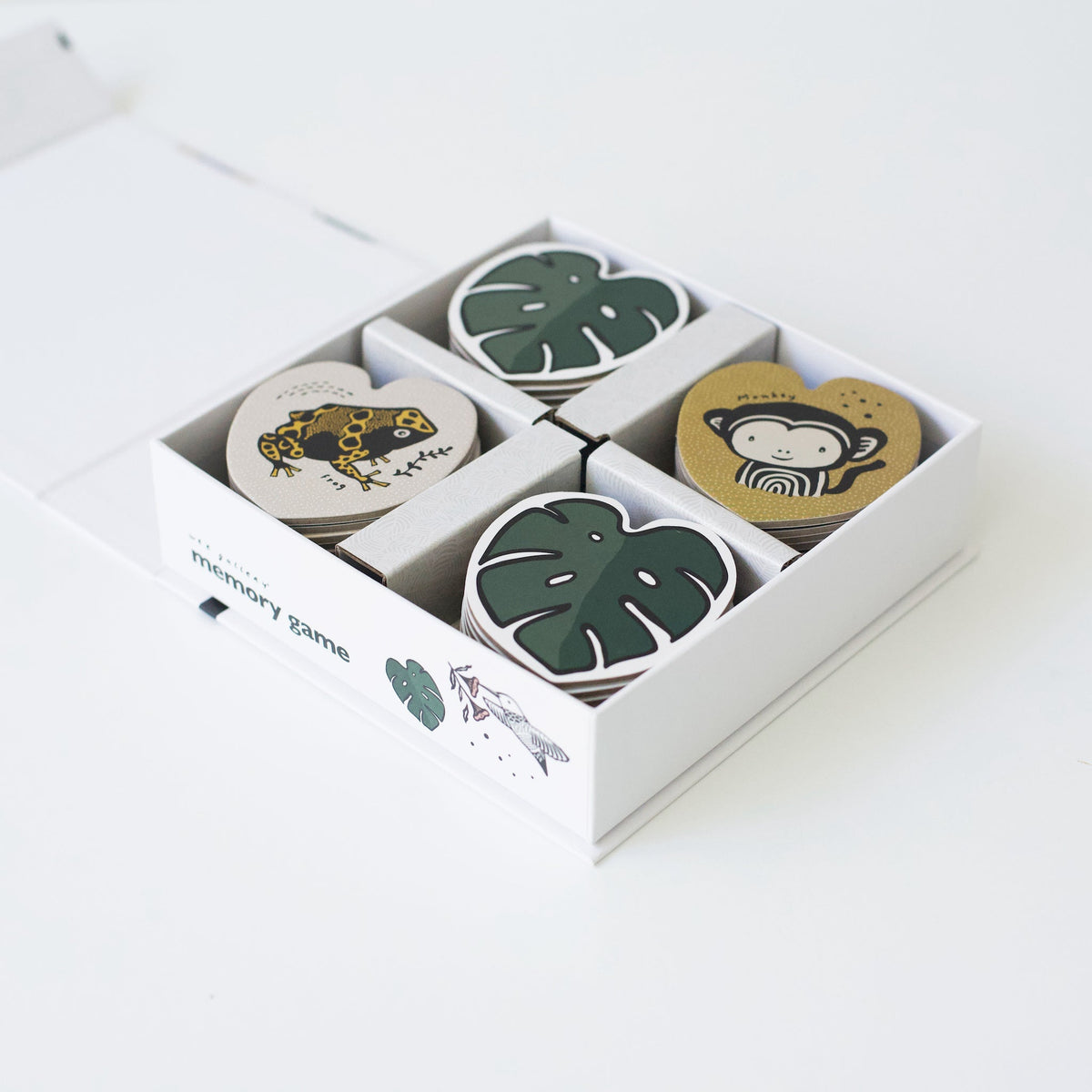 Memory Game - Jungle Memory Games La Vie Bien Memory Game - Jungle