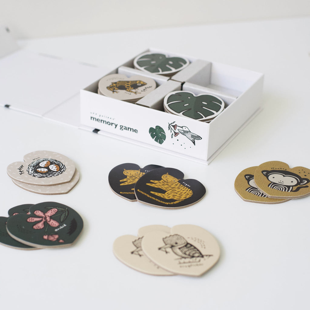 Memory Game - Jungle Memory Games La Vie Bien Memory Game - Jungle