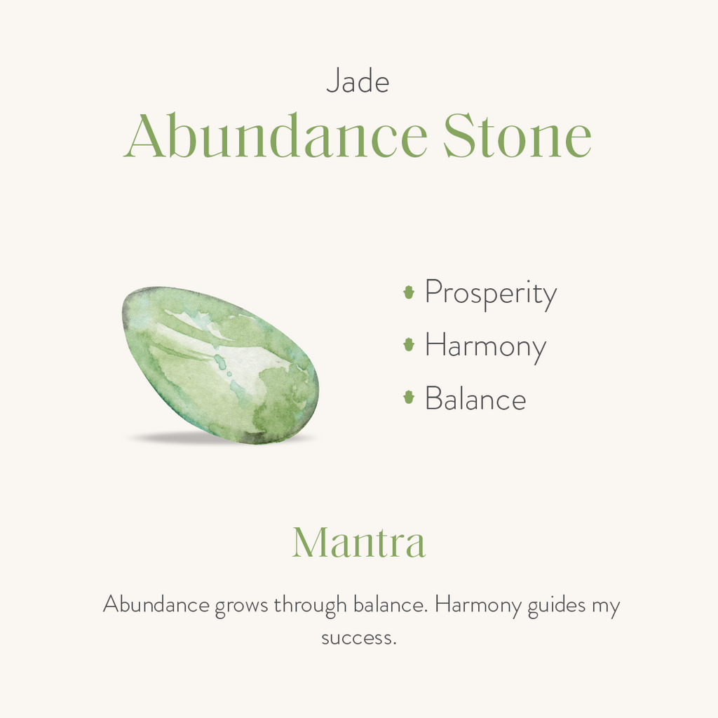 Mystical Power - Jade Stone Dragon Charm Necklace