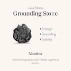 Fierce Protector - Lava Stone Bracelet