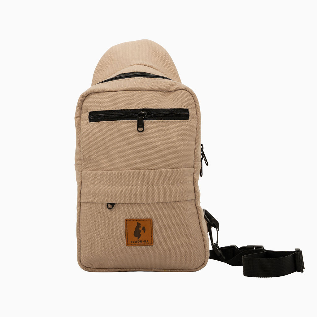 Large Canvas Crossbody Sling Bags |  Umoja