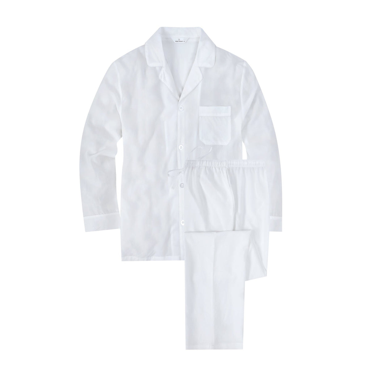 Mens 2-Piece Cooling Pajama Set made from Eucalyptus Tencel - Hypoallergenic and Eco-Friendly Fabric pajama-sets La Vie Bien Mens 2-Piece Cooling Pajama Set made from Eucalyptus Tencel - Hypoallergenic and Eco-Friendly Fabric