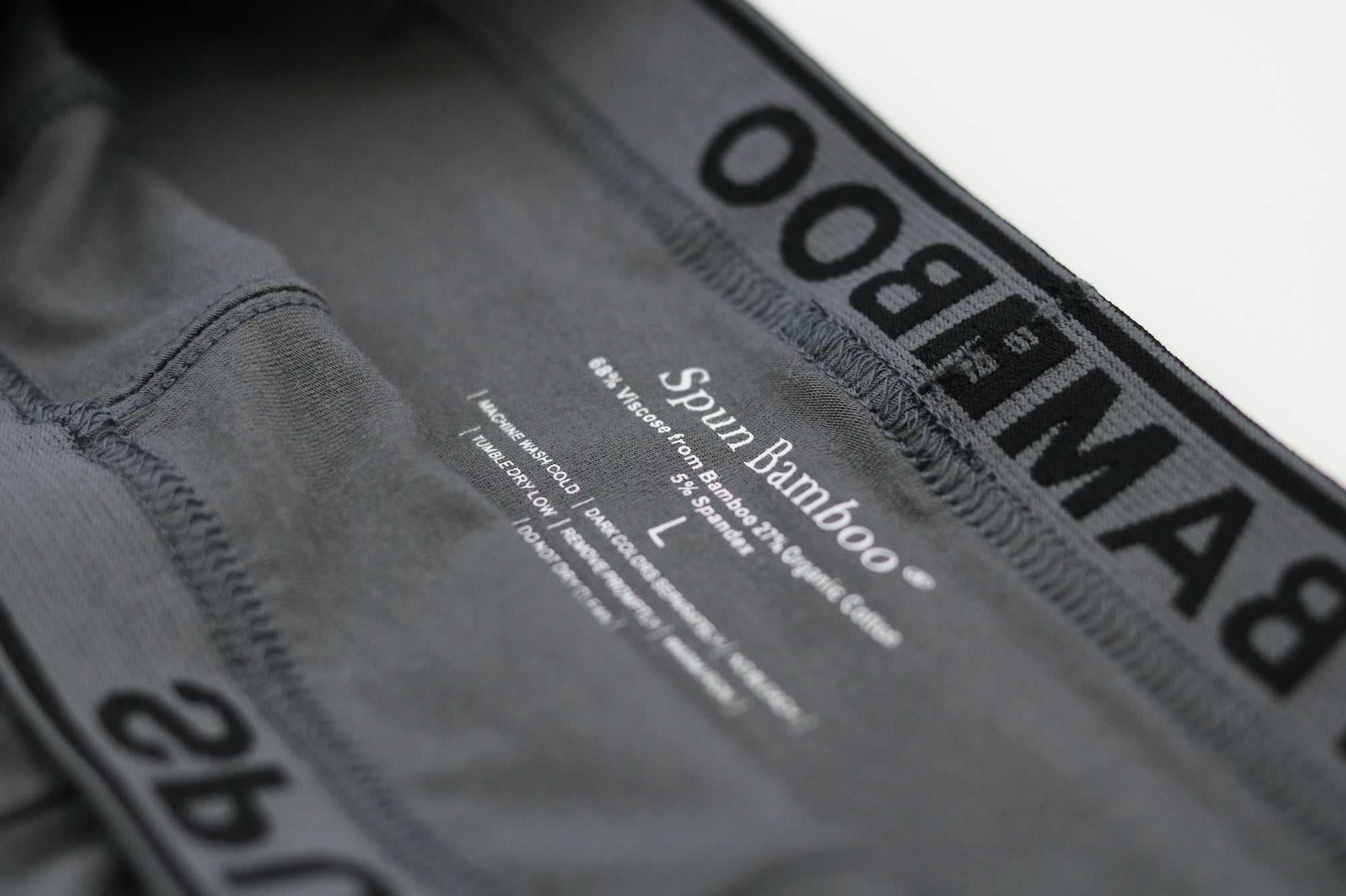 Men’s Bamboo Boxer Briefs — Ultra-Soft, Breathable Everyday Underwear by Spun Bamboo