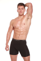 Men’s Bamboo Boxer Briefs — Ultra-Soft, Breathable Everyday Underwear by Spun Bamboo