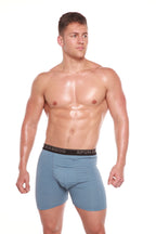Men’s Bamboo Boxer Briefs — Ultra-Soft, Breathable Everyday Underwear by Spun Bamboo